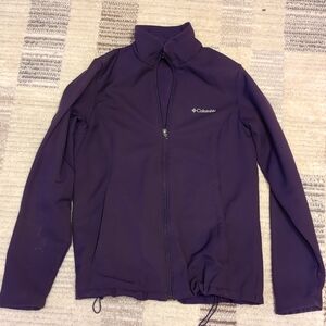 Purple Columbia Jacket